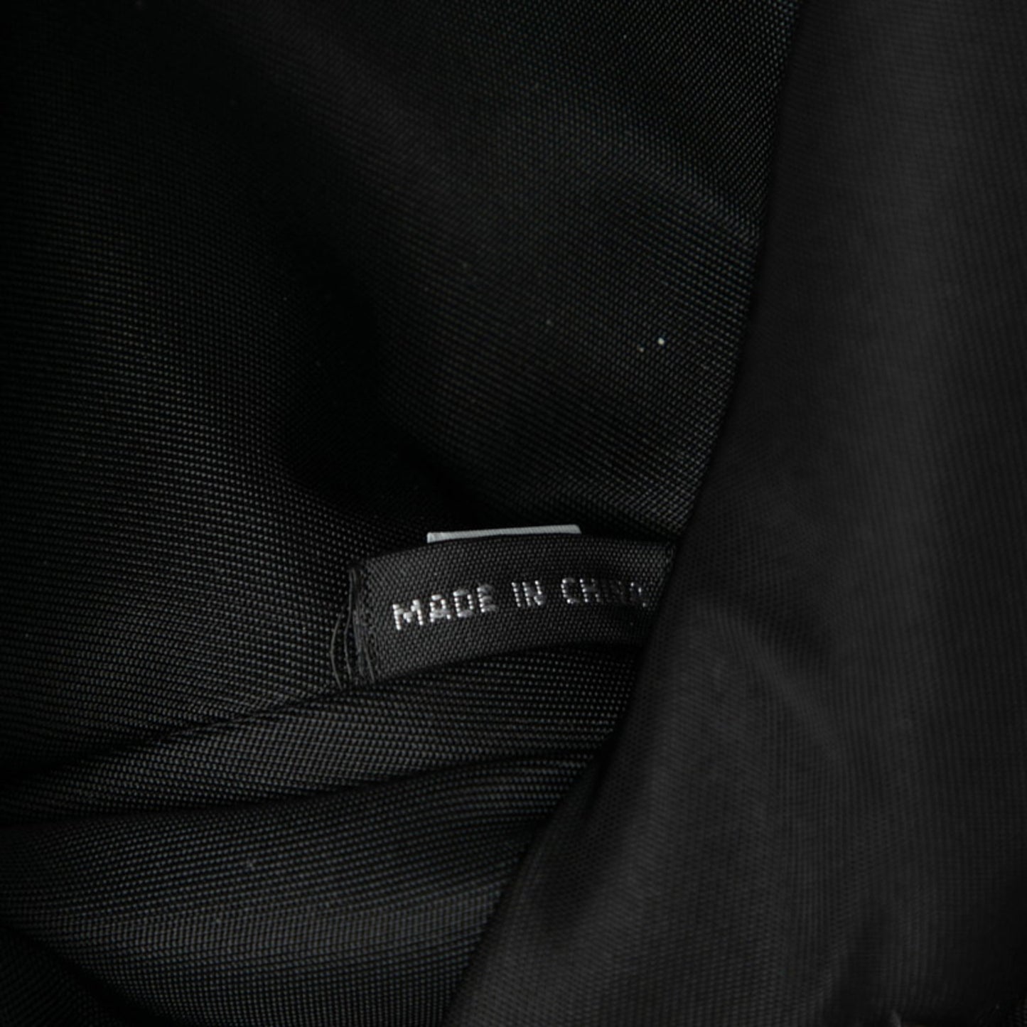 Prada Triangle Logo Plate Body Bag/Waist Bag In Black/Navy Leather/Nylon