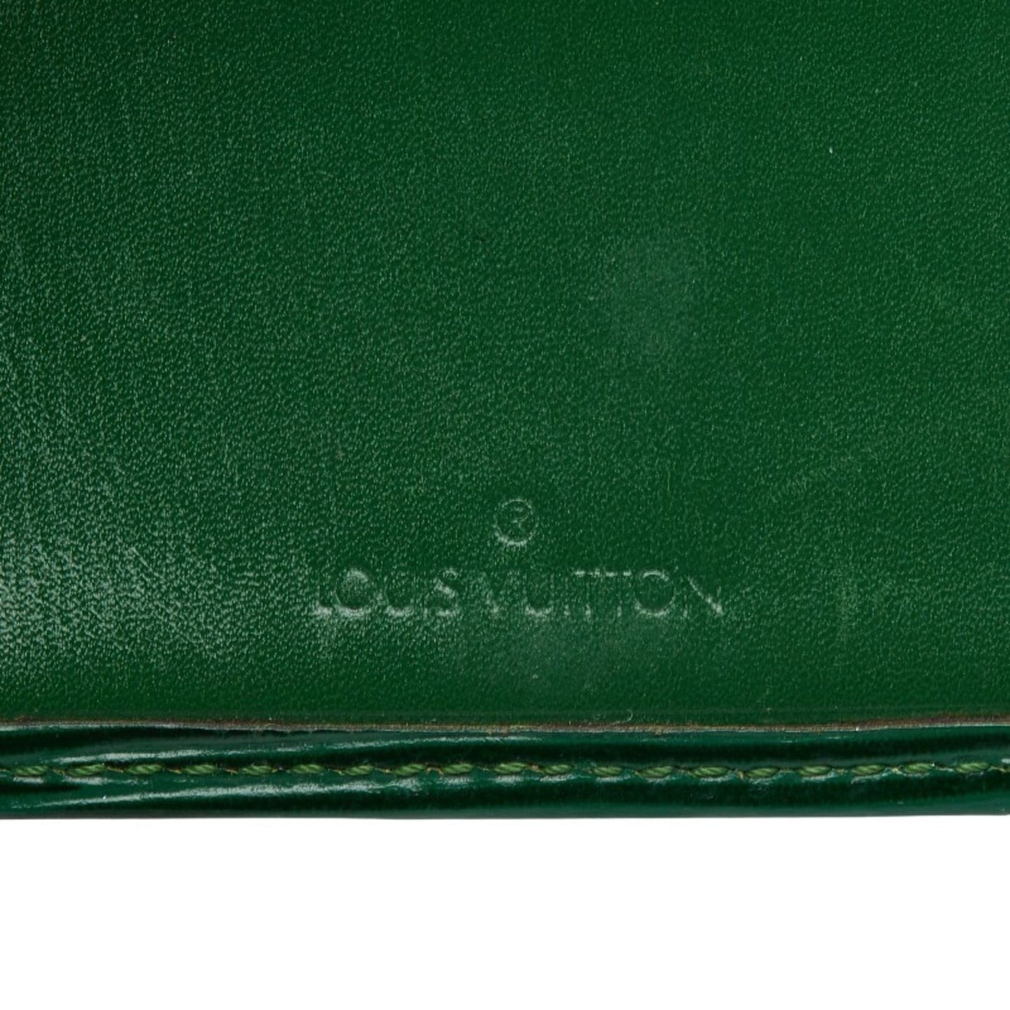 Leather Louis Vuitton Wallet (Bi-Fold)