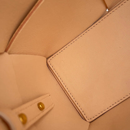 Bottega Veneta Arco Mini Intrecciato Lambskin Tote Bag 709337 2-Way