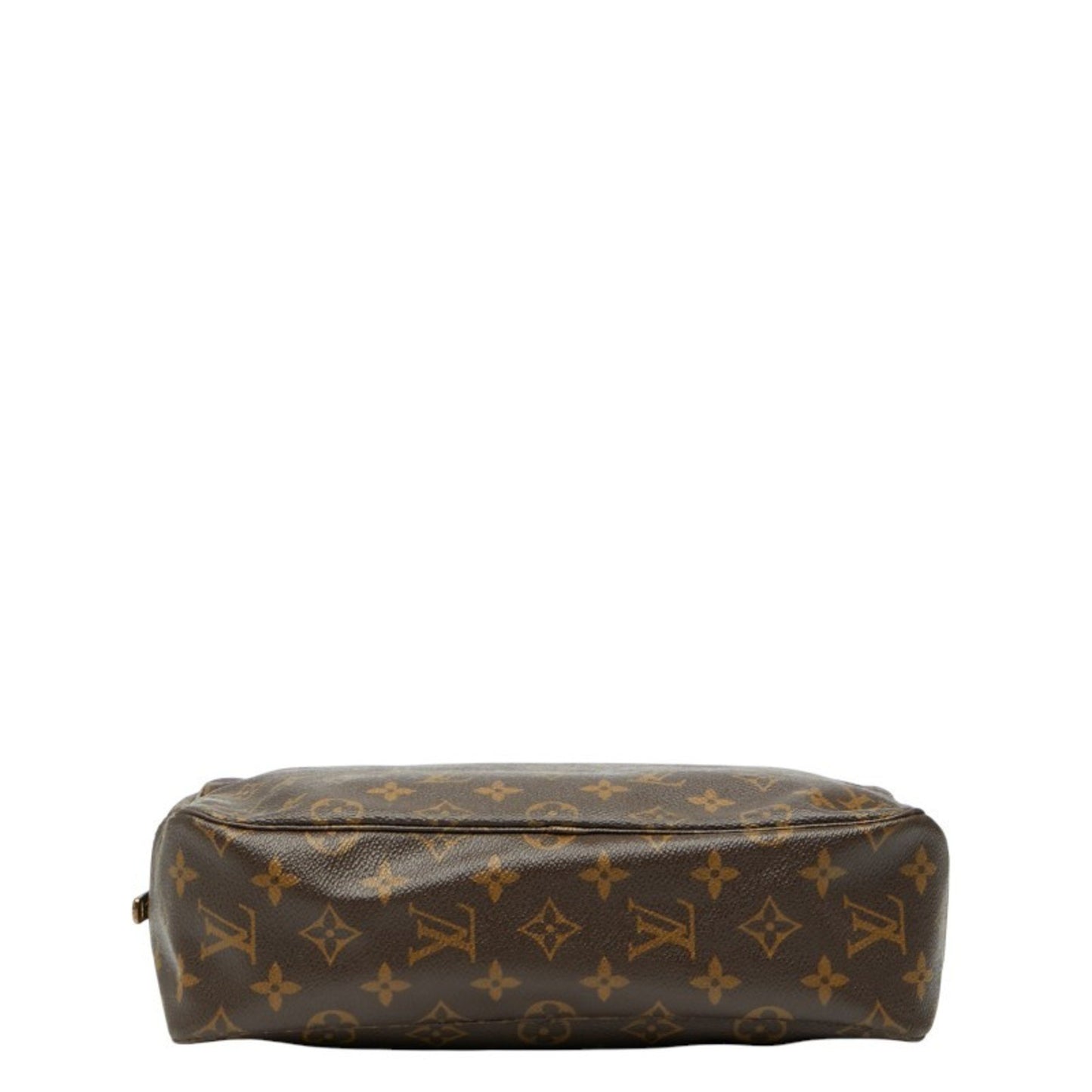 Louis Vuitton Monogram True Toilet 28 Second Bag/Clutch Bag M47522 Brown