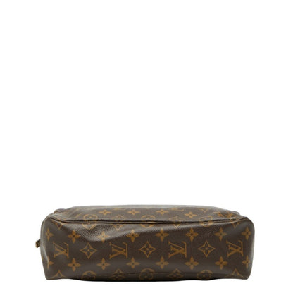 Louis Vuitton Monogram True Toilet 28 Second Bag/Clutch Bag M47522 Brown
