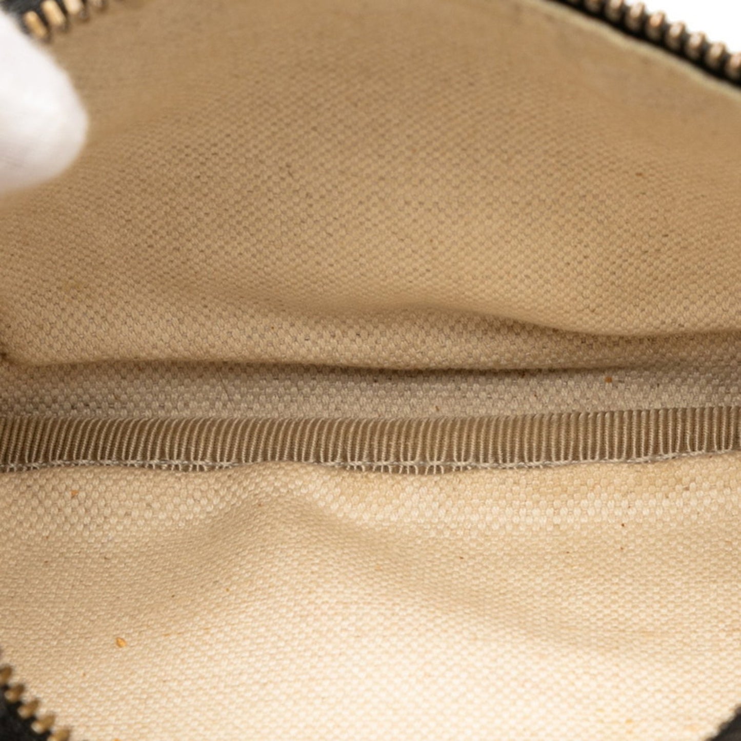 Gucci Sherry Line Body Bag/Waist Bag 527792 Black Leather