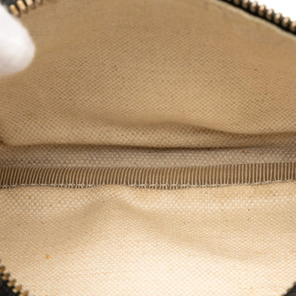 Gucci Sherry Line Body Bag/Waist Bag 527792 Black Leather