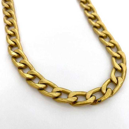 Chanel Chain Belt Gold Coco Mark Coin Gp Chanel Long Waist Up To 83Cm Free Size