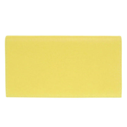 Like New Herms Mc2 Fleming Evercolor Souffle Long Wallet (2023)