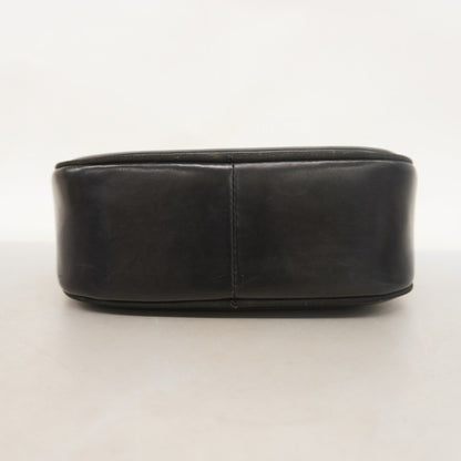 Salvatore Ferragamo Vara Leather Shoulder Bag