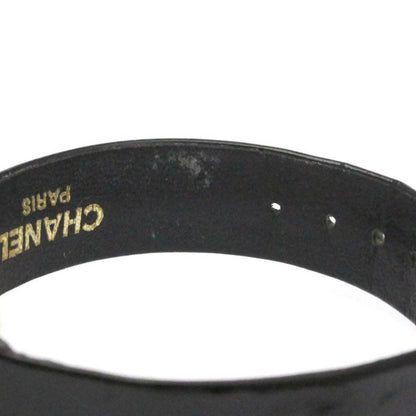 Chanel Premiere 18K Gold Leather Quartz