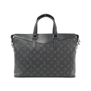 Louis Vuitton Monogram Eclipse Briefcase Explorer M40566 Handbag