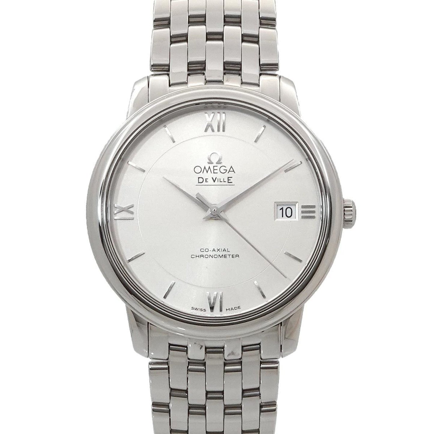 Omega Deville Prestige Co-Axial 424 10 37 20 02 001 Men'S Watch With Date Display