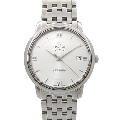 Omega Deville Prestige Co-Axial 424 10 37 20 02 001 Men'S Watch With Date Display