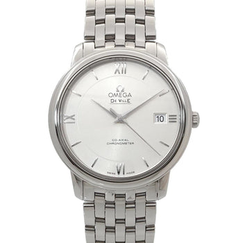Omega Deville Prestige Co-Axial 424 10 37 20 02 001 Men'S Watch With Date Display