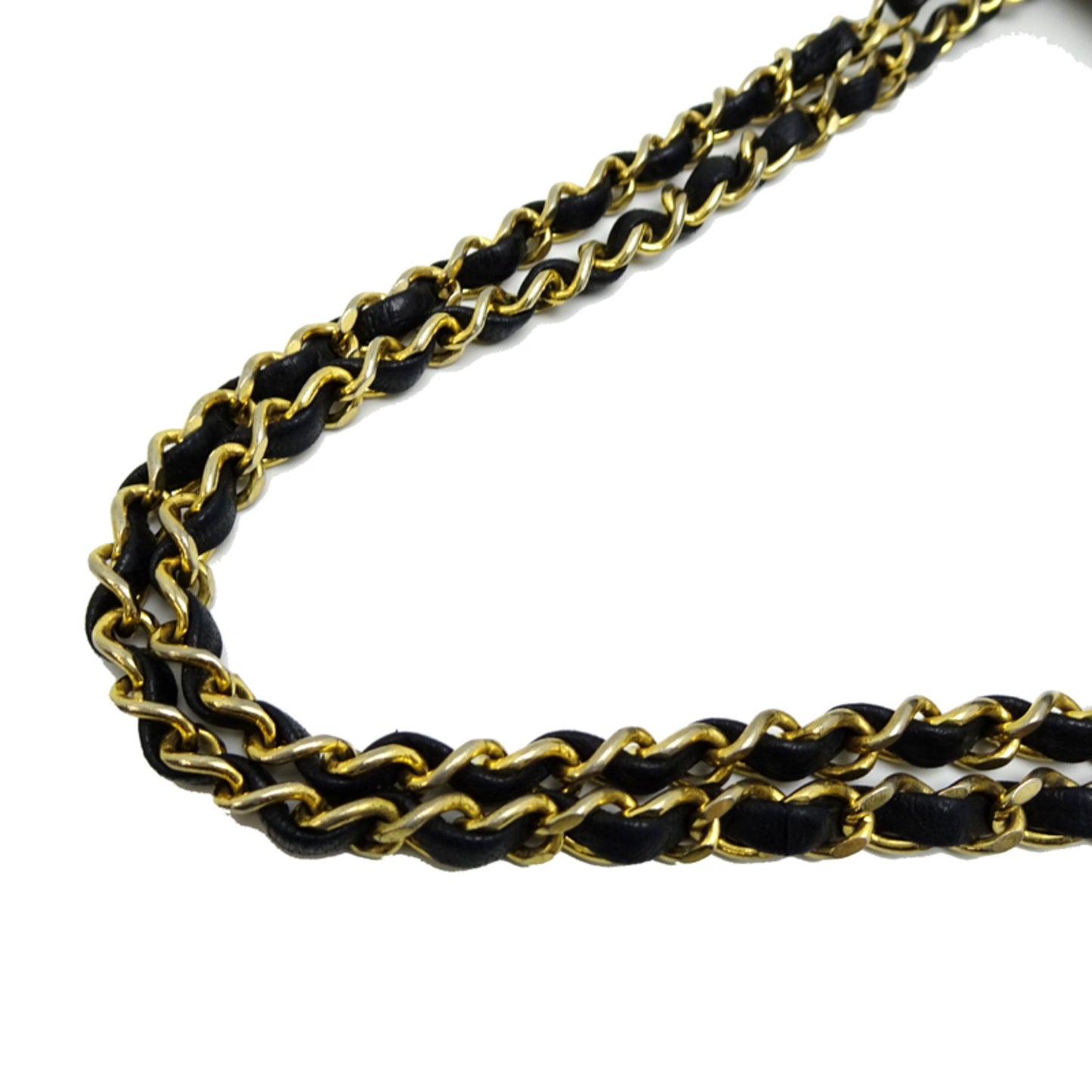 Chanel Paris Exclusive Matelasse Chain Shoulder Bag In Black Lambskin