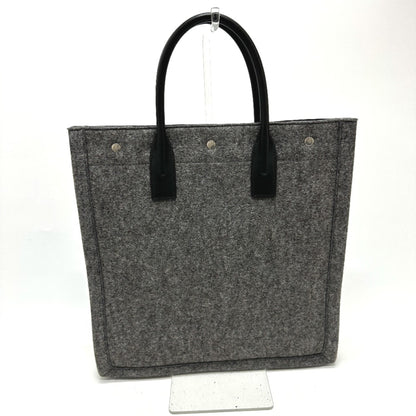 Saint Laurent Paris 632539 Shoulder Bag Hand Bag Bag Tote Bag Gray Black