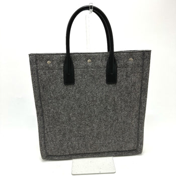 Saint Laurent Paris 632539 Shoulder Bag Hand Bag Bag Tote Bag Gray Black