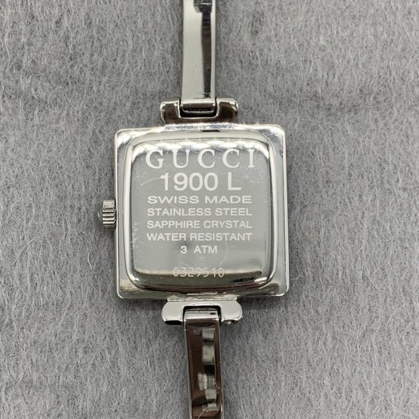 Gucci 1900L Analog Quartz Watch