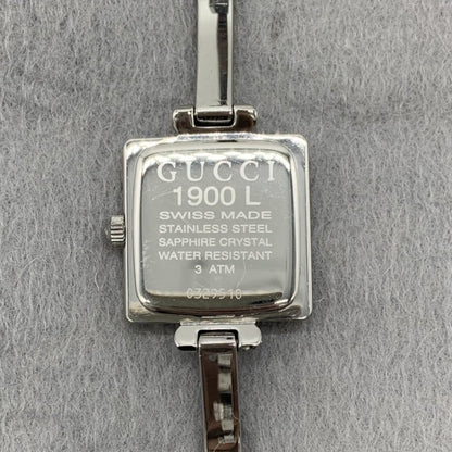 Gucci 1900L Analog Quartz Watch
