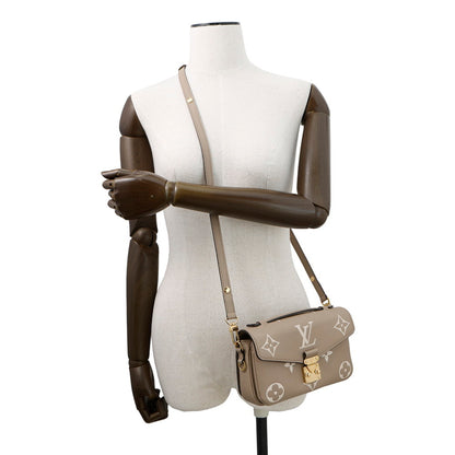 Louis Vuitton Monogram Empreinte Pochette Metis Ew M23081 2-Way Handbag