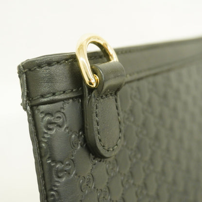 Leather Gucci Clutch Bag