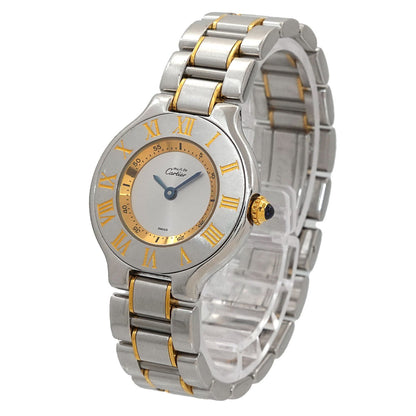 Cartier Must 21 Vantianne Two-Tone Watch W10073R6