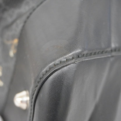 Gucci Gg Supreme Boston Bag 474131 Black