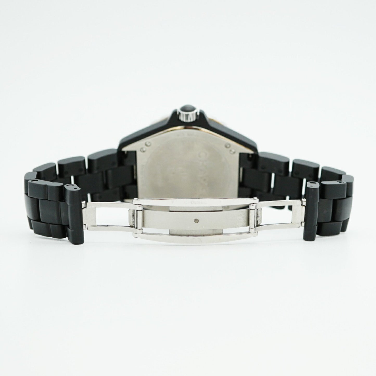 Chanel J12 Gmt H3101 Black Dial