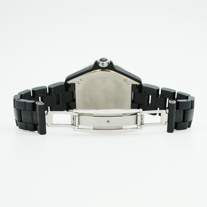 Chanel J12 Gmt H3101 Black Dial