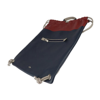 Dior Homme Dior Homme Knapsack Backpack Daypack - Leather Navy Red Brown Gray Bicolor R2409093007026
