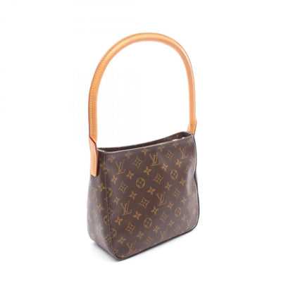 Louis Vuitton Louis Vuitton Looping Mm Monogram Shoulder Bag Coated Canvas Leather