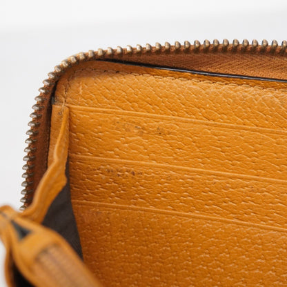 Gucci Micro Guccissima Mickey Mouse Collaboration Long Wallet 602532 Brown