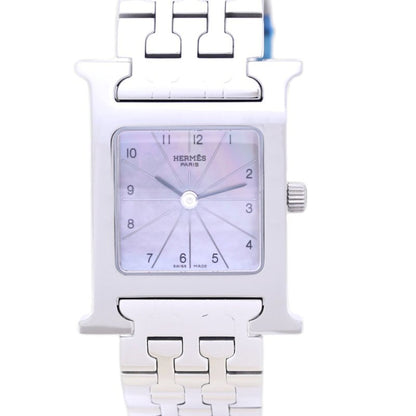 Hermes H Watch Hh1.210.214 4804 Stainless Steel