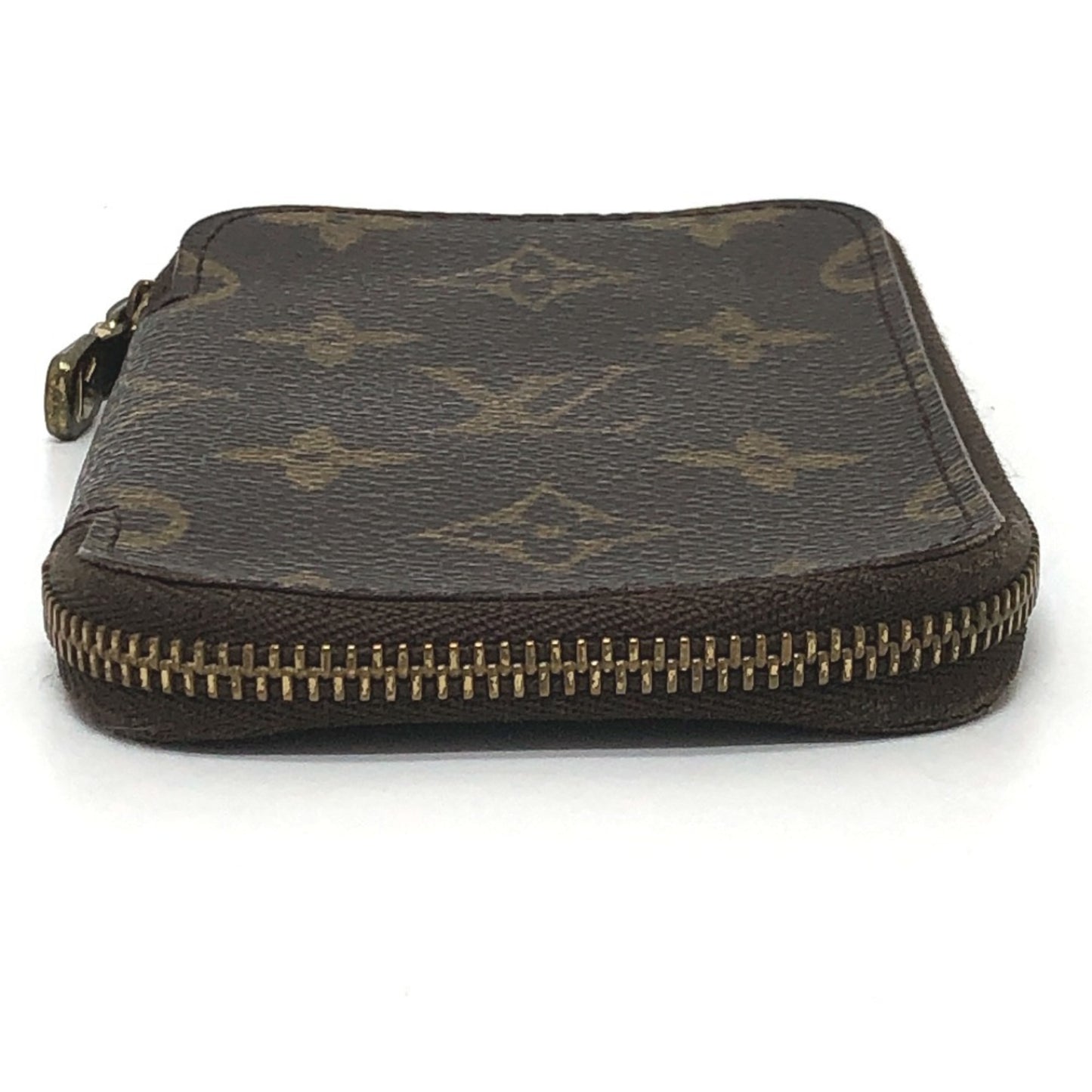 Louis Vuitton M62610 Monogram Canvas Pochette 6 Cls Round 6-Key Case In Brown