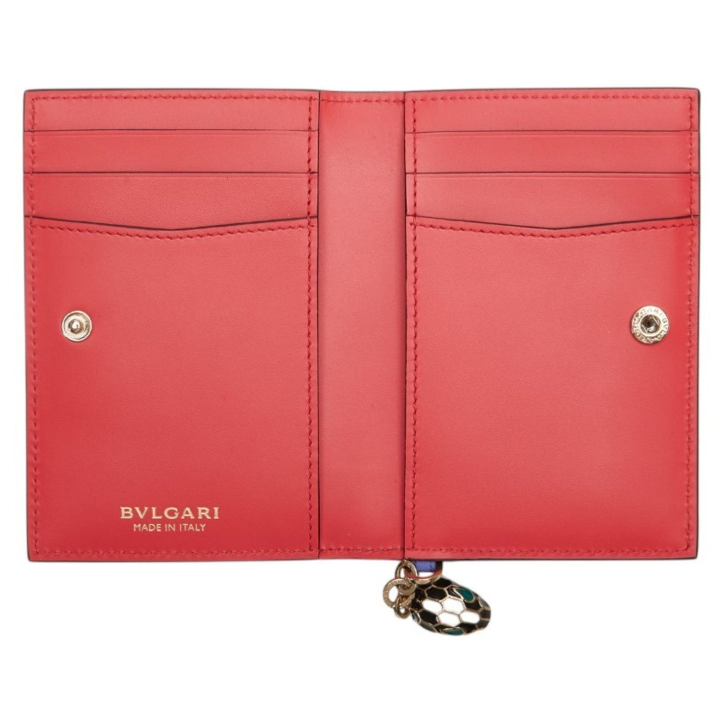 Bvlgari Serpenti Forever Business Card Case