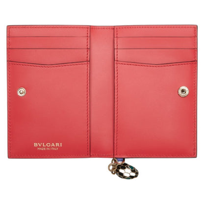 Bvlgari Serpenti Forever Business Card Case