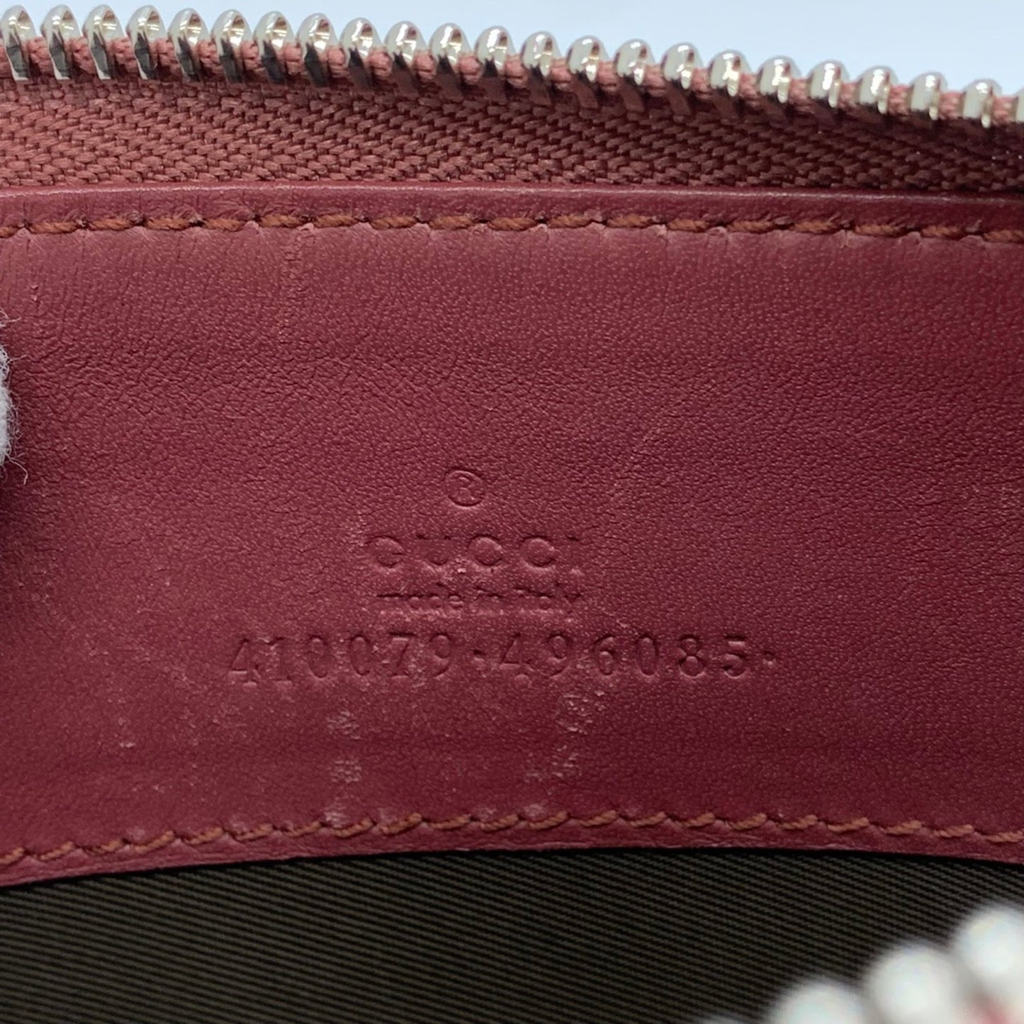 Supreme Gucci Pouch Gg