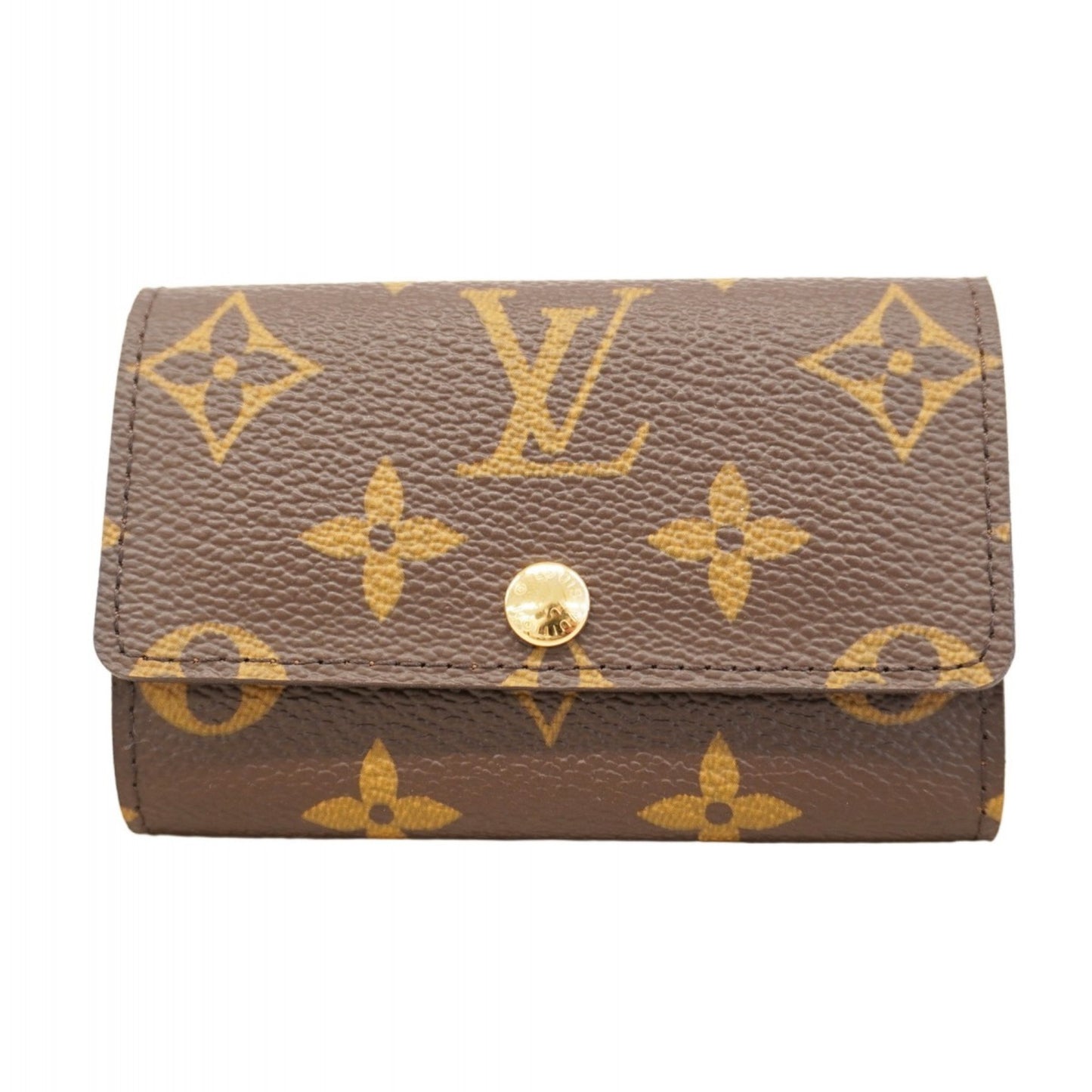 Louis Vuitton Monogram Multicle 6 Key Case M62630 Brown