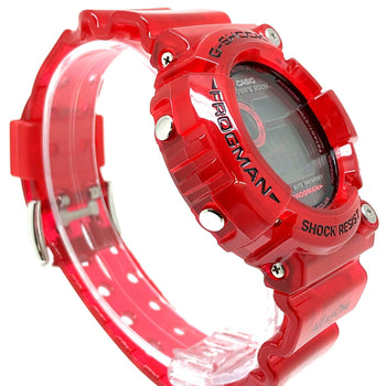 G-Shock Casio Watch Gw-203K-4 Frogman Irukuji 2003 Candy Red Skeleton Tough Solar 9Th Iruka Whale