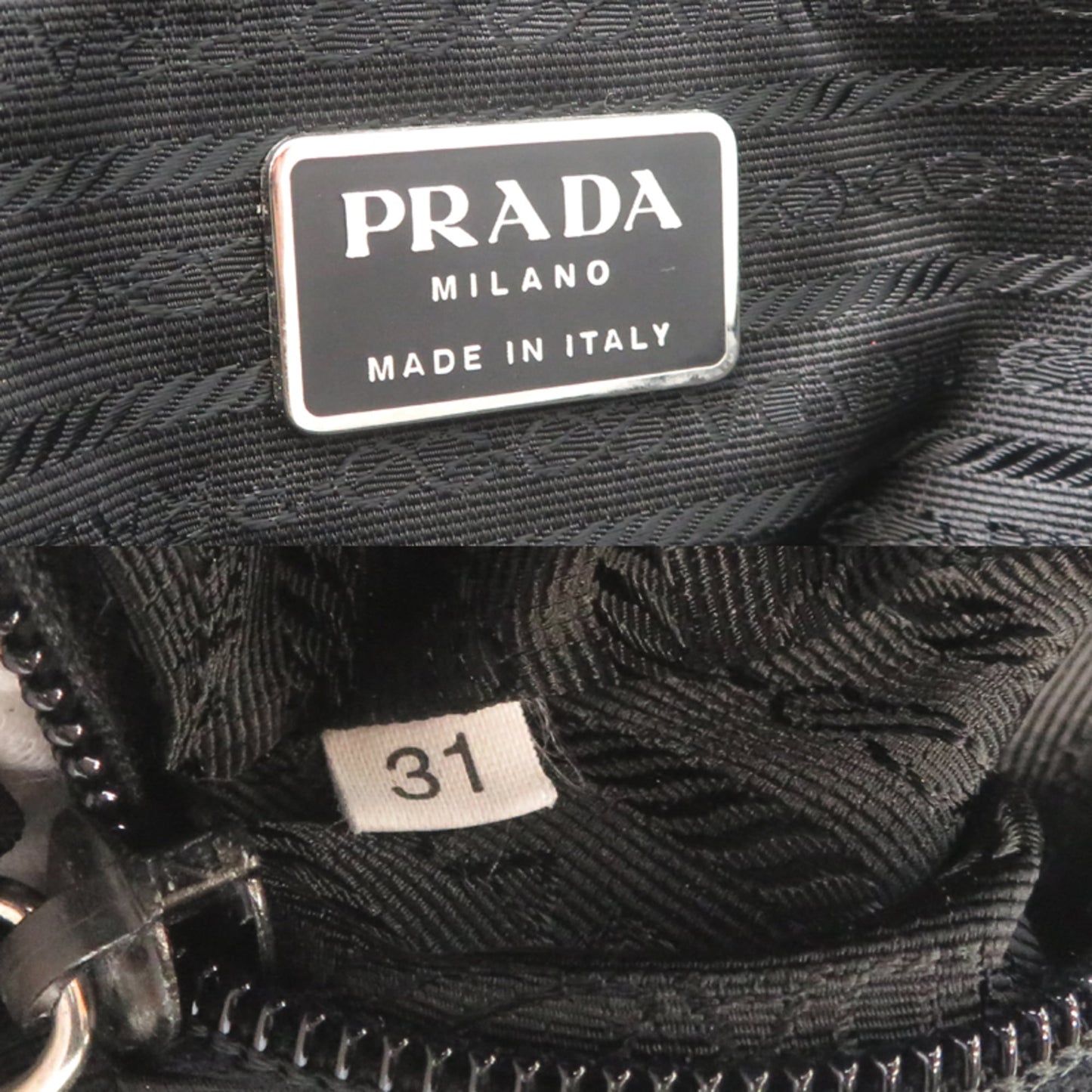 Nylon Prada Handbag