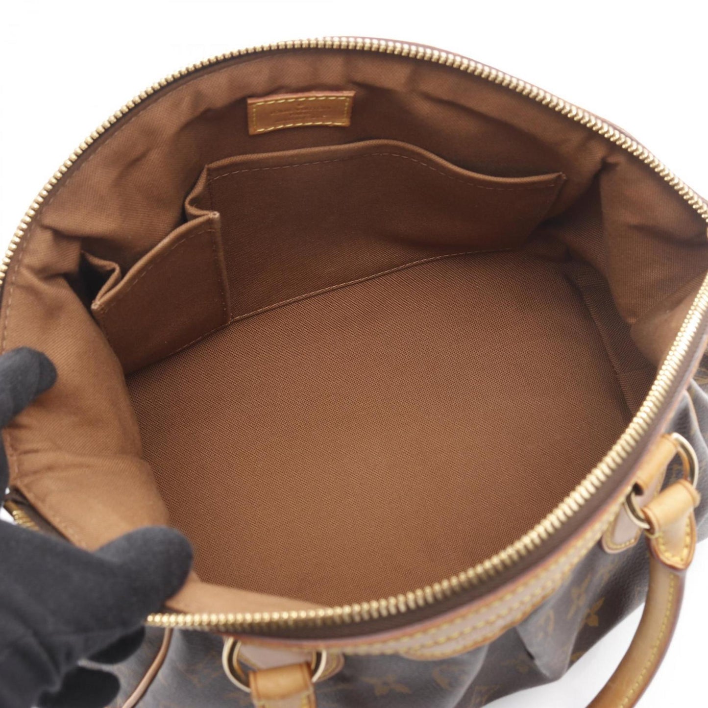 Louis Vuitton Tivoli Pm Monogram Handbag