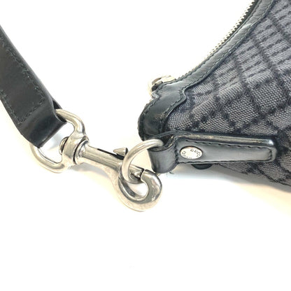Gucci 243308 Bag Shawl Shoulder Bag Black X Gray