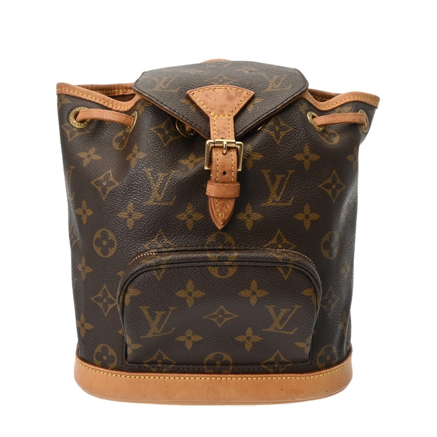 Louis Vuitton Monogram Mini Montsouris Brown M51137