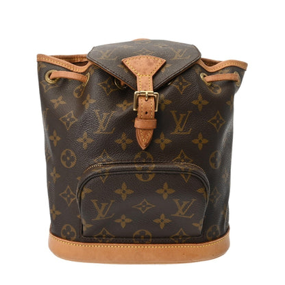 Louis Vuitton Monogram Mini Montsouris Brown M51137