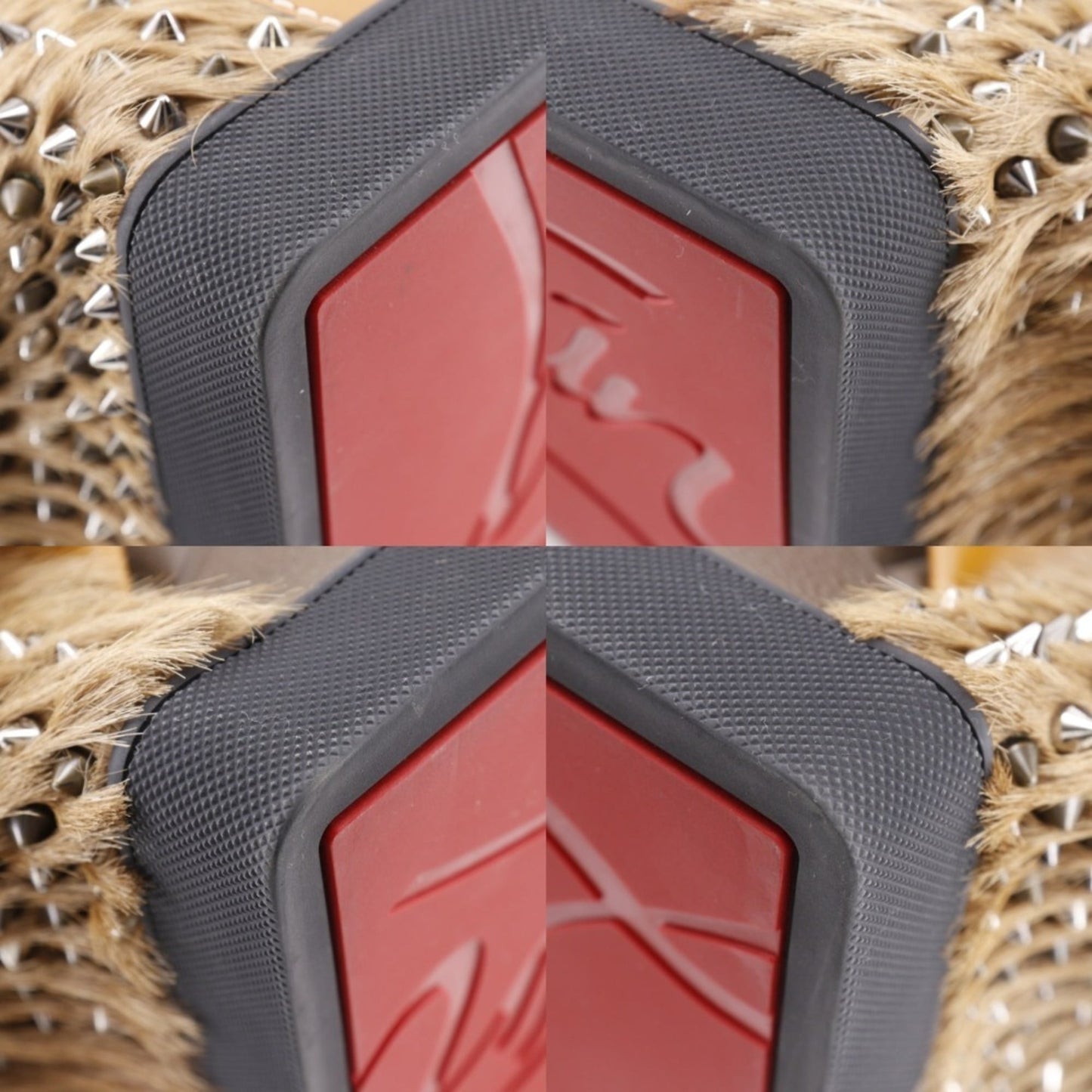 Leather Christian Louboutin Backpack