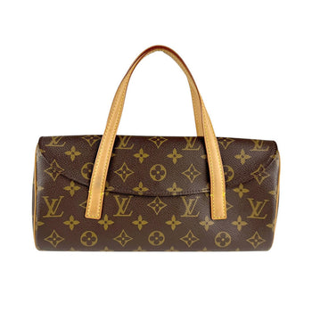 Louis Vuitton Monogram Sonatine Handbag In Canvas