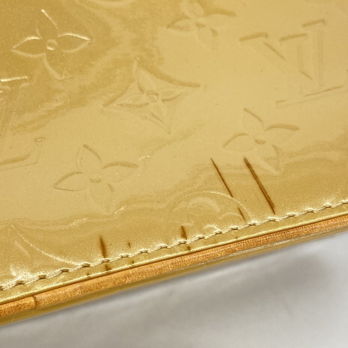 Louis Vuitton Vernis Houston Tote Bag M91340 Noisette