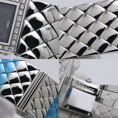 Chanel Matelasse Bezel Diamond H0489