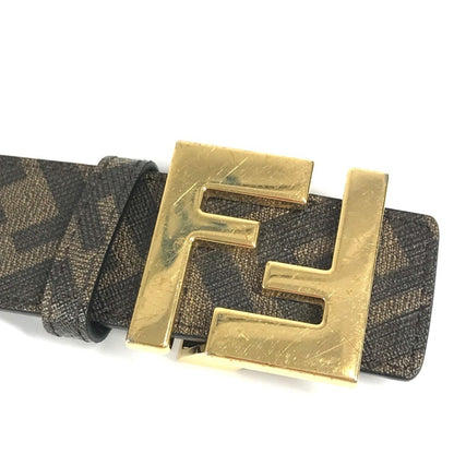 Fendi Zucca Logo Belt For Bottoms