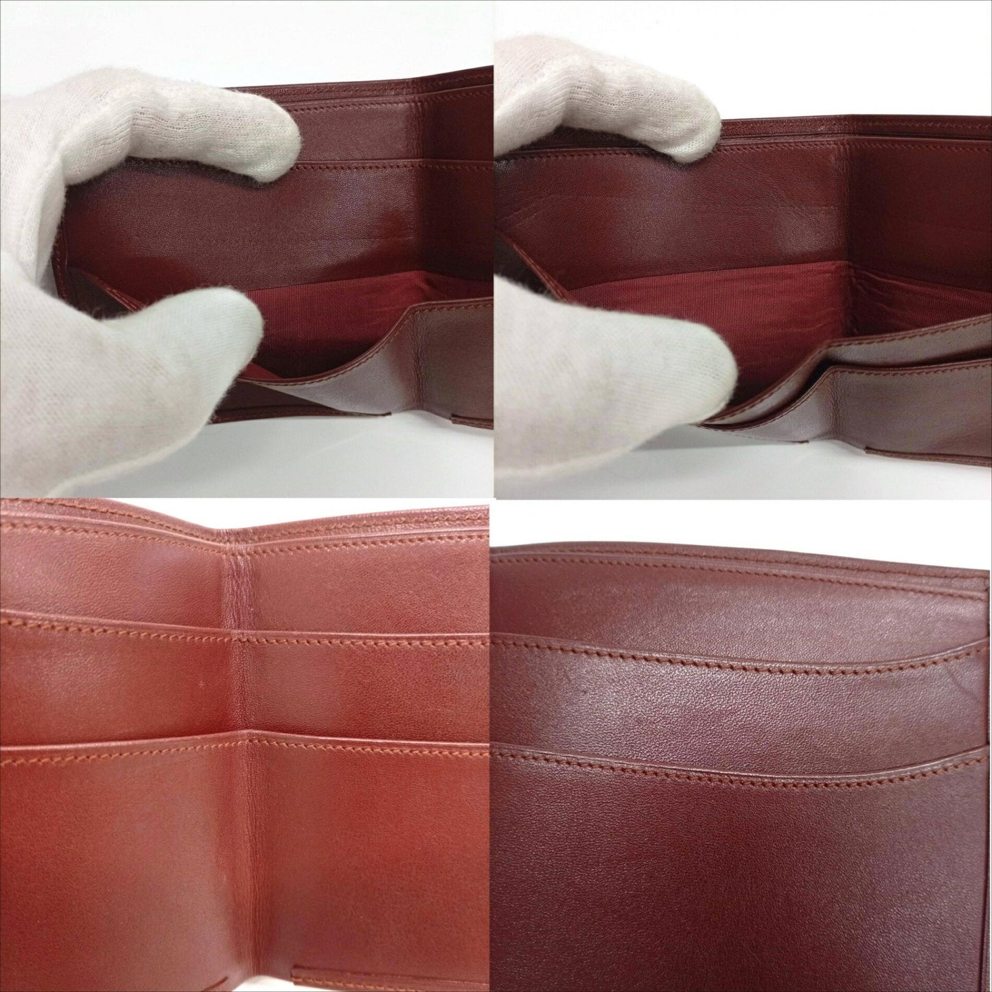 Cartier Must Leather Wallet