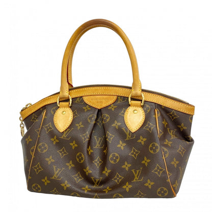 Louis Vuitton Monogram Tivoli Pm Handbag M40143 Brown