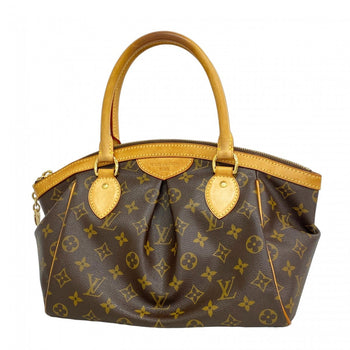 Louis Vuitton Monogram Tivoli Pm Handbag M40143 Brown