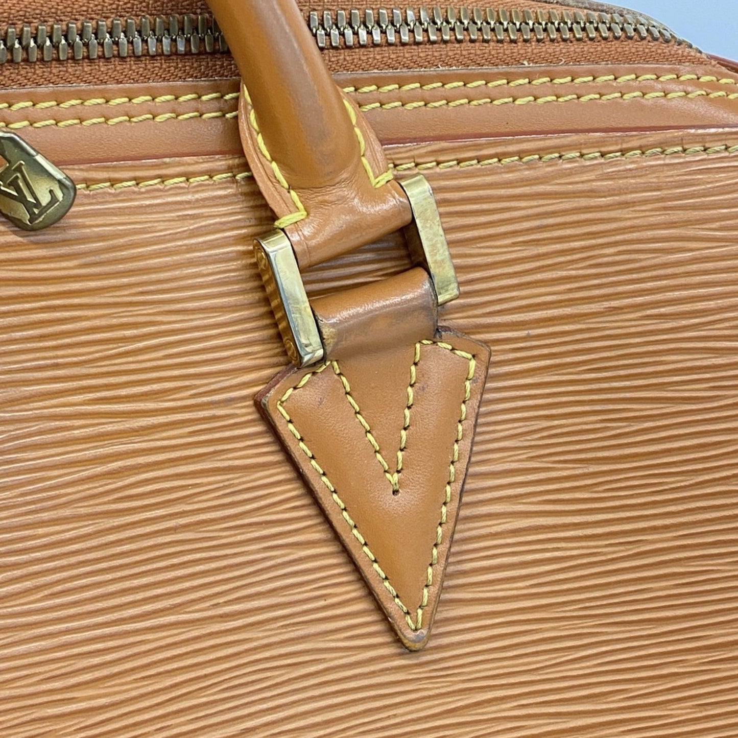 Louis Vuitton Epi Sorbonne Bag M54518 Zipangu Gold